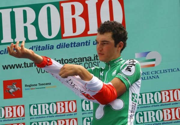 Ginaluca Leonardi (Marchiol) kept the leader's jersey