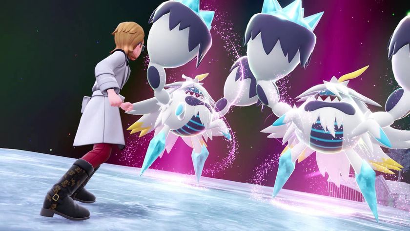 Mega Crabominable in Pokemon Legends ZA