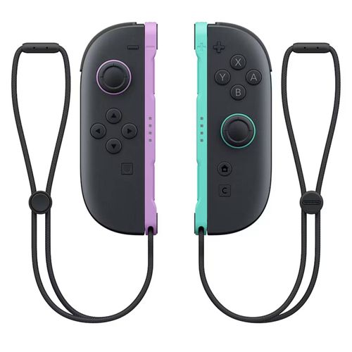 Switch 2 Joy-Con controllers (Light Purple / Light Green)