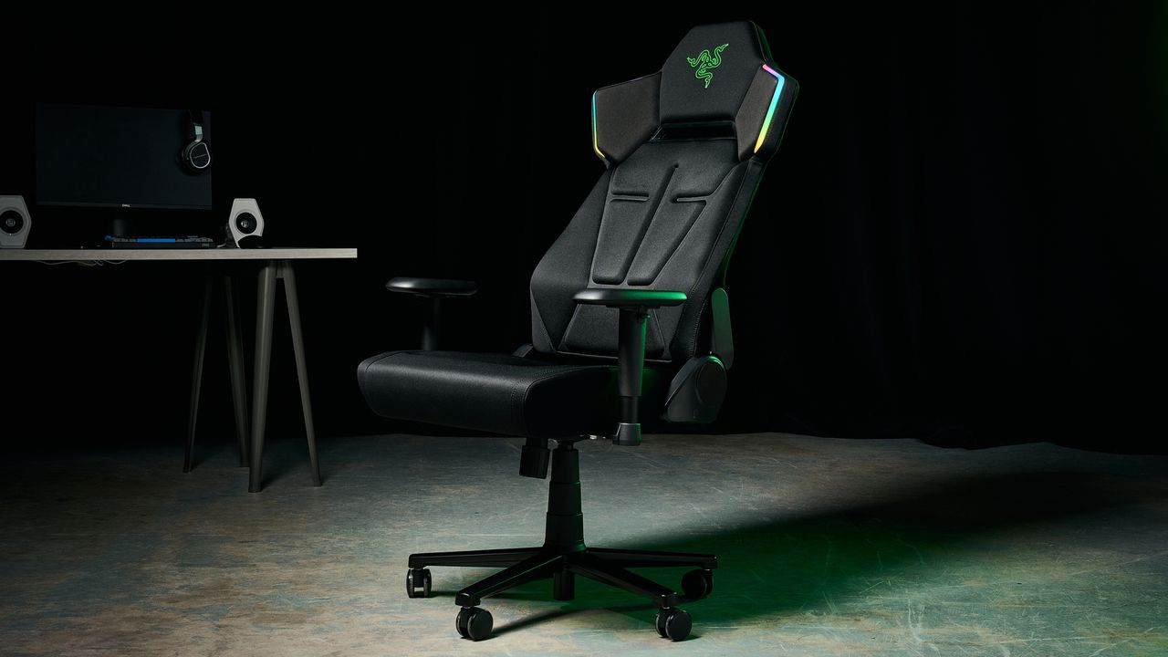 Razer’s new RGB gaming chair kept my butt comfy but was a serious pain in the neck