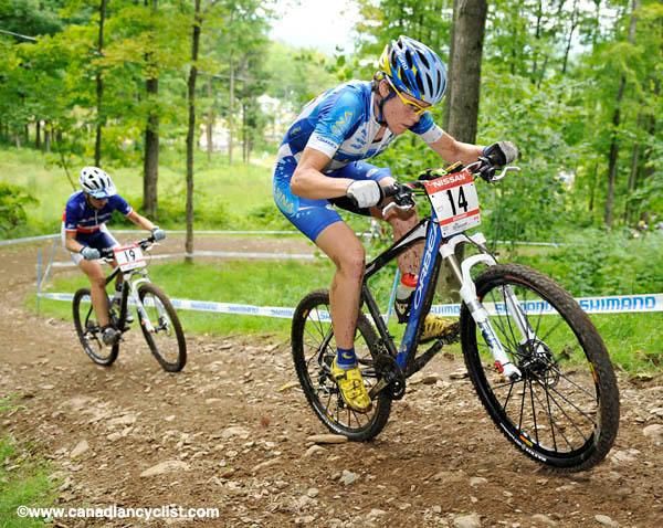 Georgia Gould (Luna Pro Team )