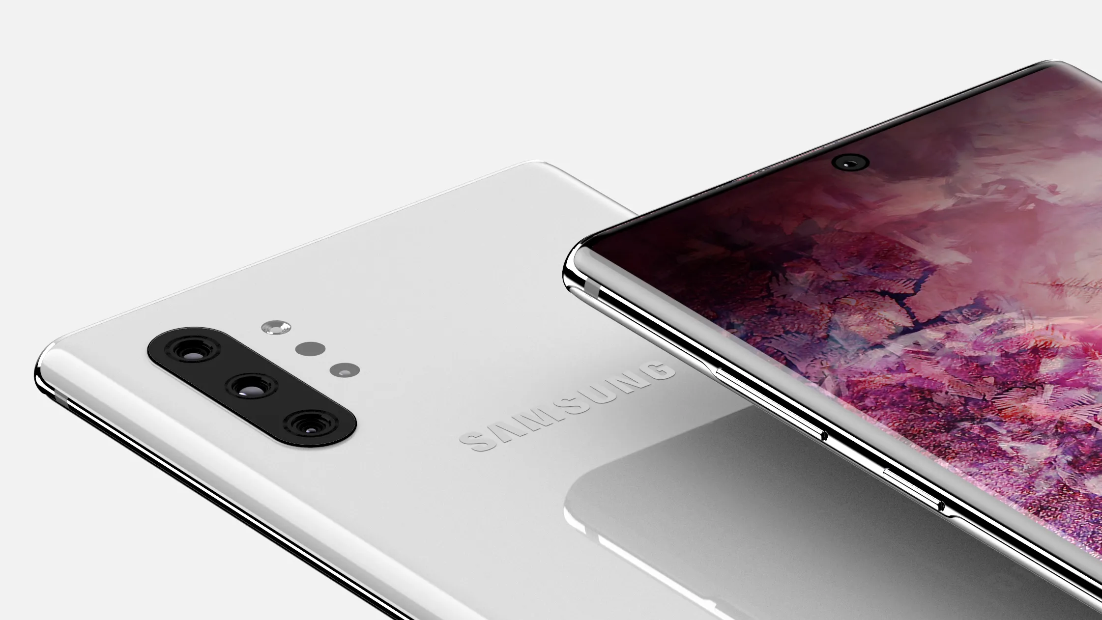 Exclusive: Samsung Galaxy Note 10 Pro renders reveal quad cameras