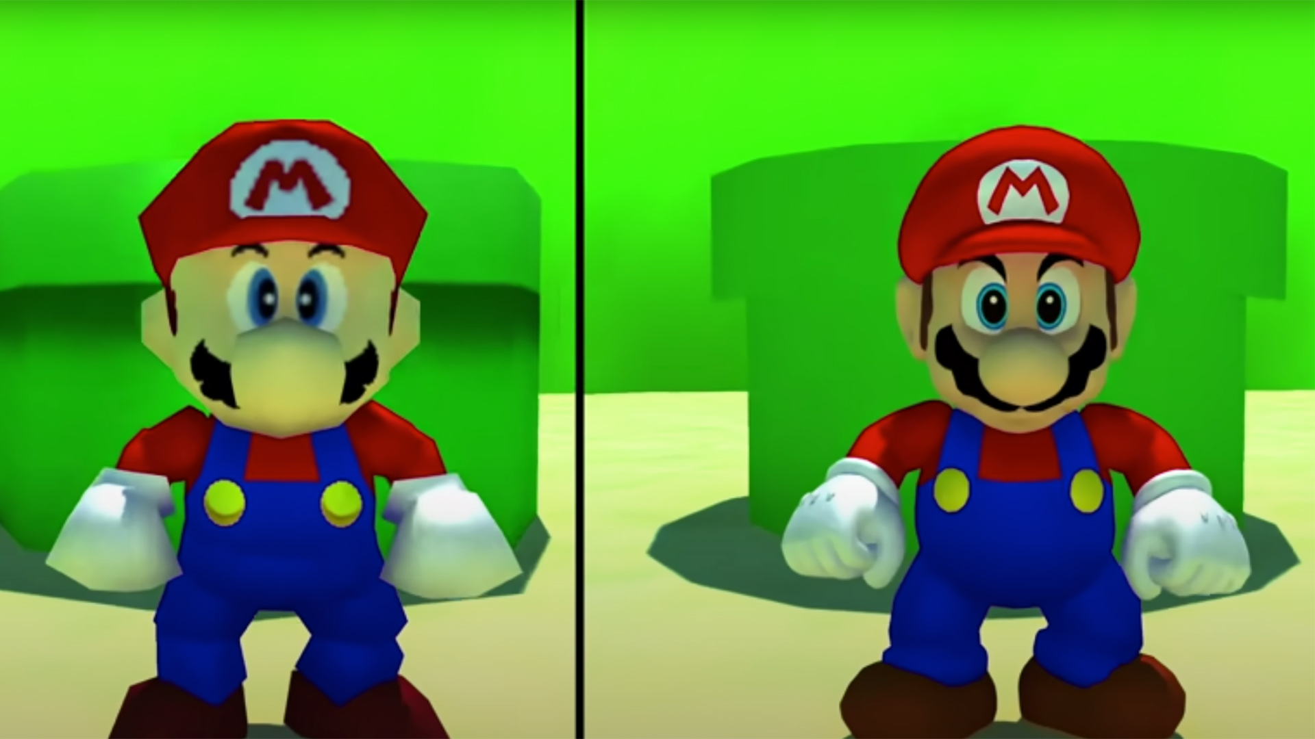 eje ácido siga adelante Is this what Super Mario 64 will look like on the Nintendo Switch Pro? |  Creative Bloq