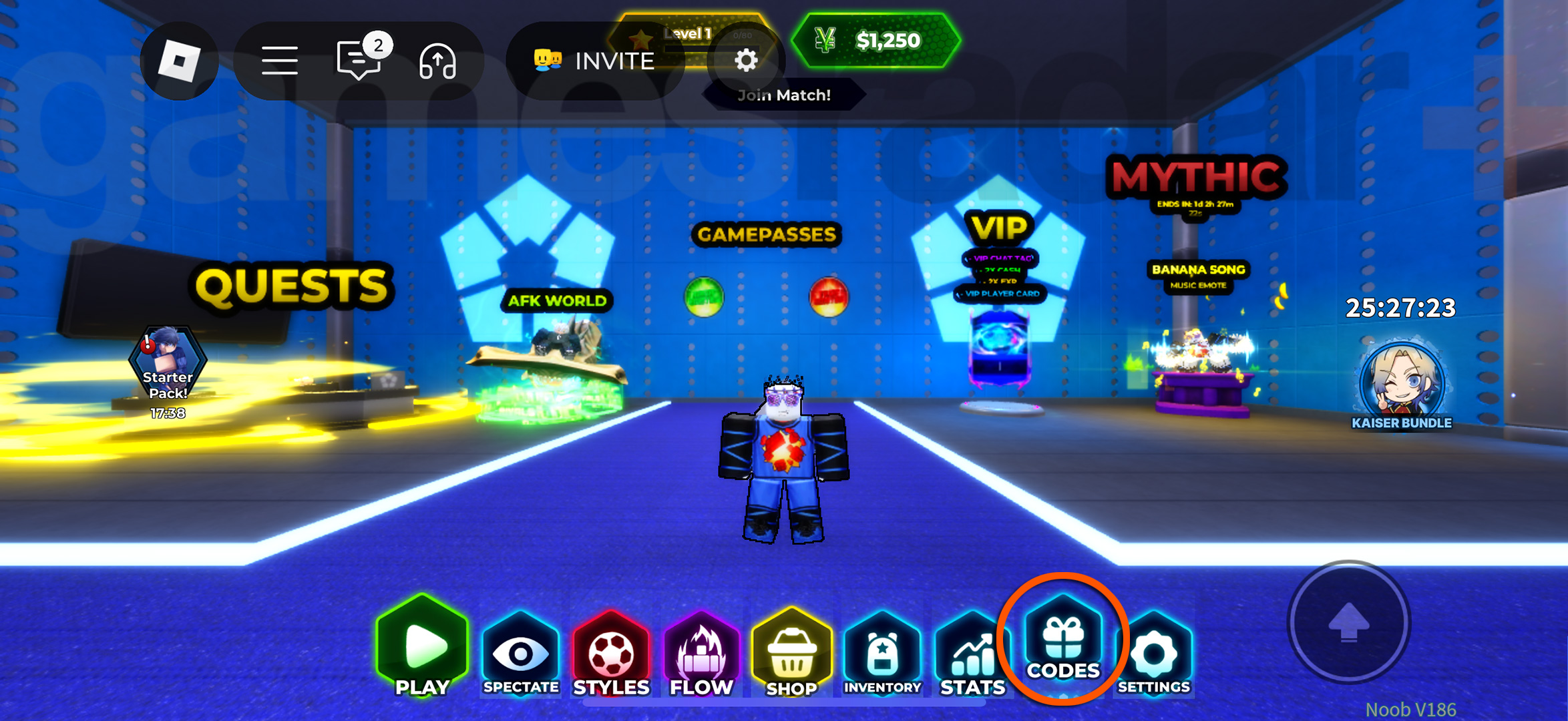 Blue Lock Rivals codes