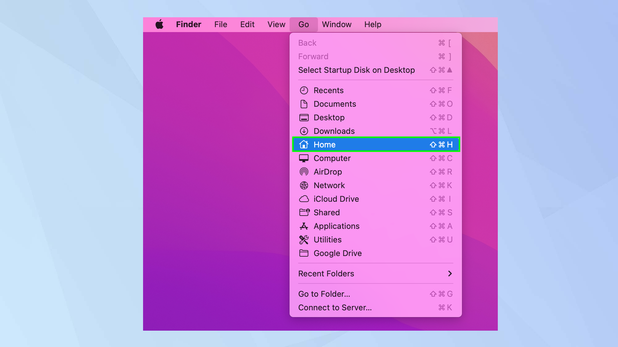 Как найти домашнюю папку на Mac и добавить ее в Finder