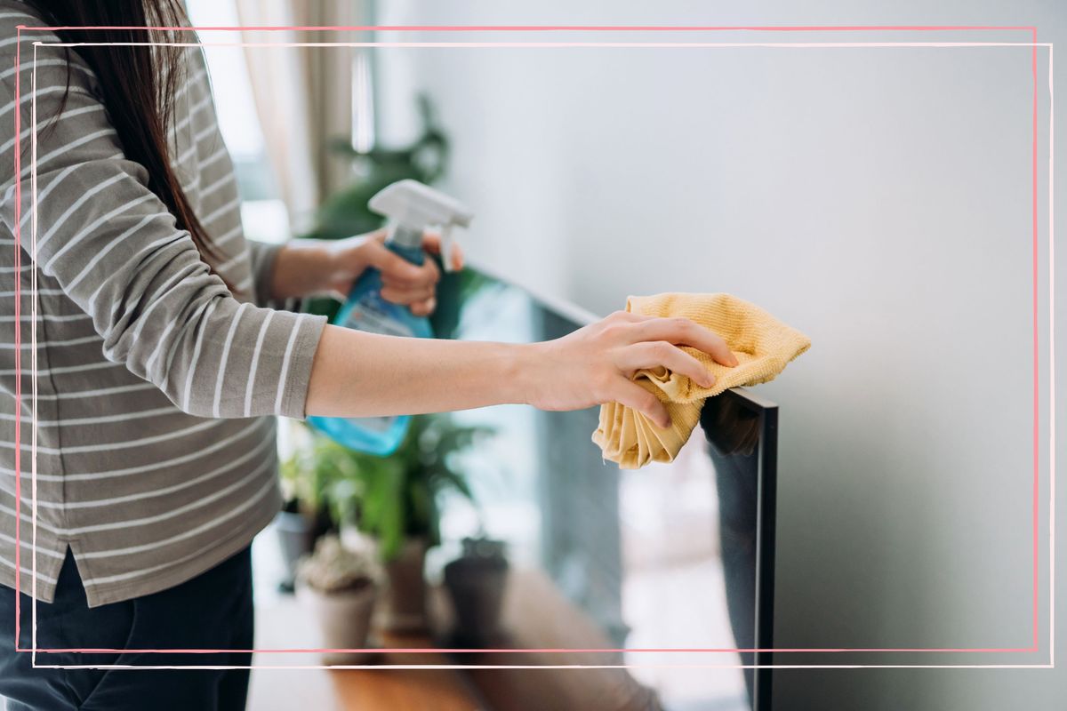 How to clean a TV screen according to the experts GoodtoKnow