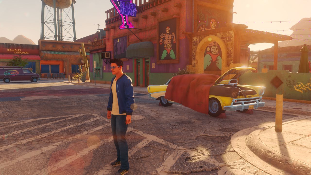 Saints Row 2022 settings and image quality screenshots