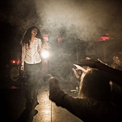 Lorde on Stage