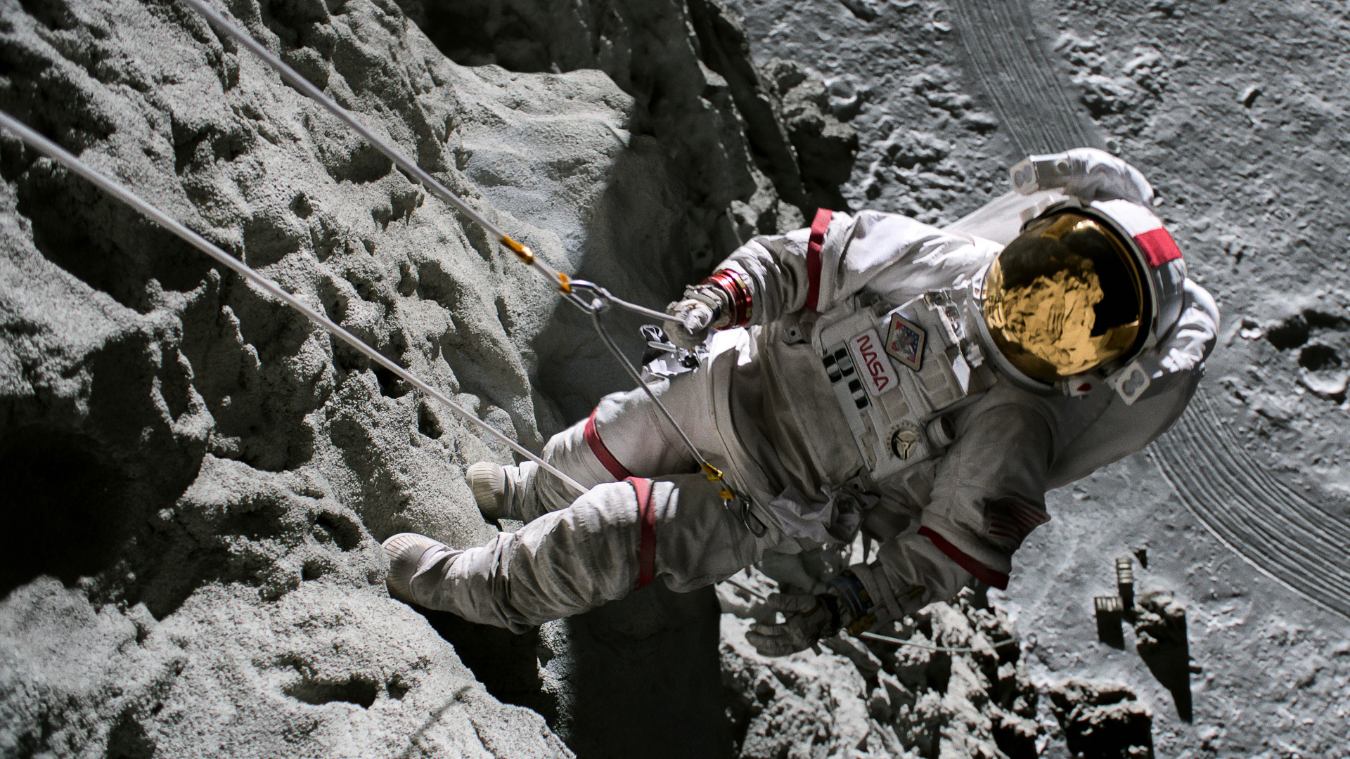Screenshot from Apple TV+ sci-fi show "For All Mankind"