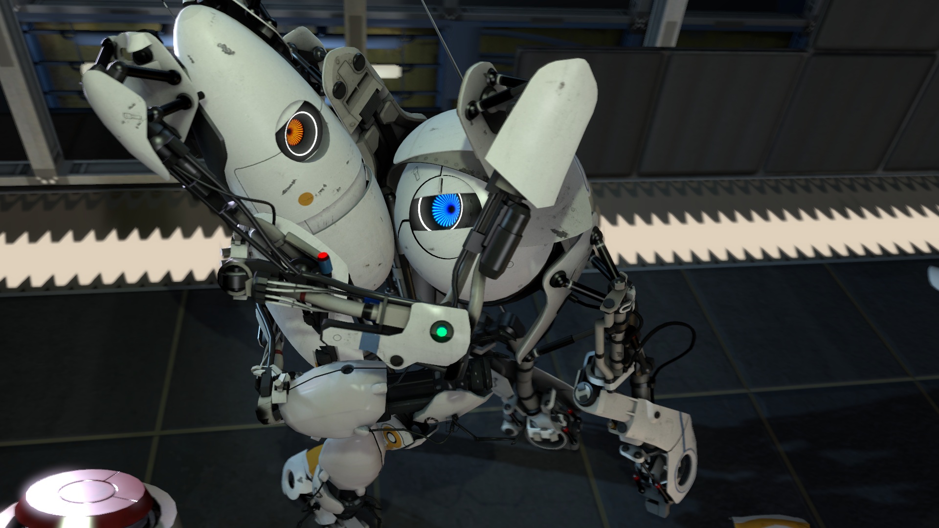 Portal 2 Just Got A New Update And It Improves Local Cooperative Play 