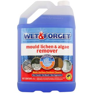 Wet & Forget Mould, Lichen & Algae Remover 5L on white background