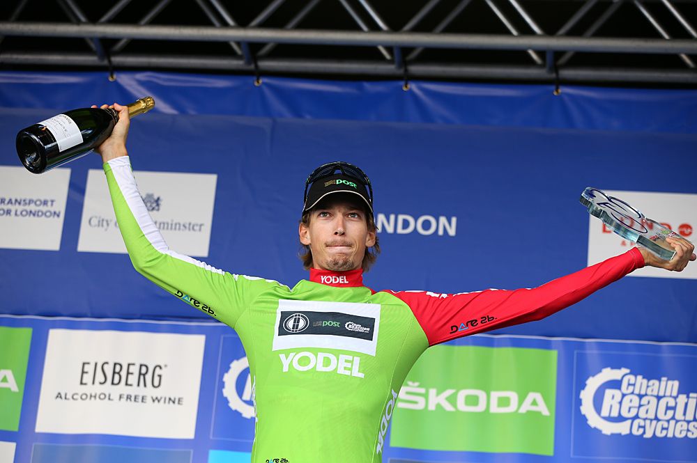 Jasper Boivenhuis (An Post-Chainreaction) won the sprint classification