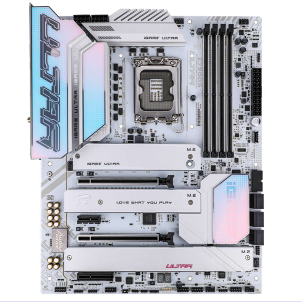 Colorful iGame Z790D5 Ultra motherboard press image