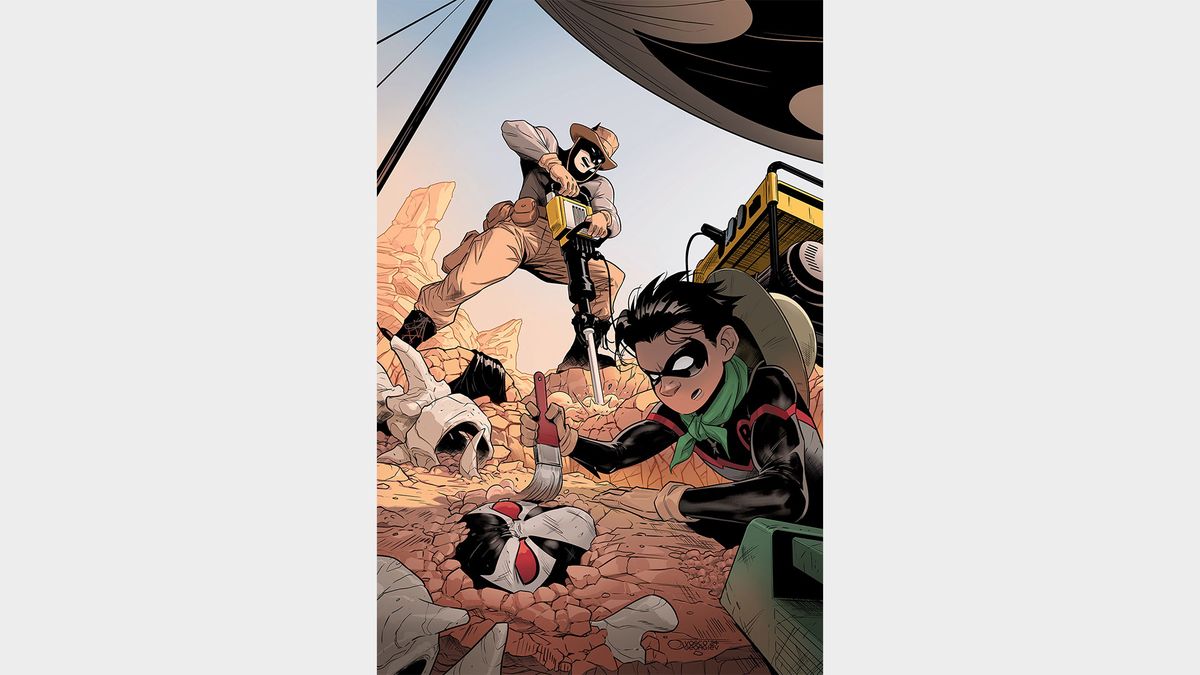 BATMAN AND ROBIN #12