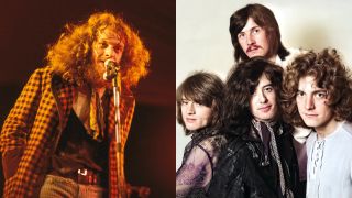 Jethro Tull and Led Zeppelin