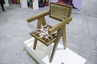 Chair at Design Week Lagos