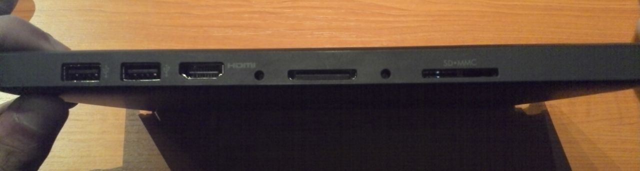 HP ElitePad 900 - Expansion Jacket ports