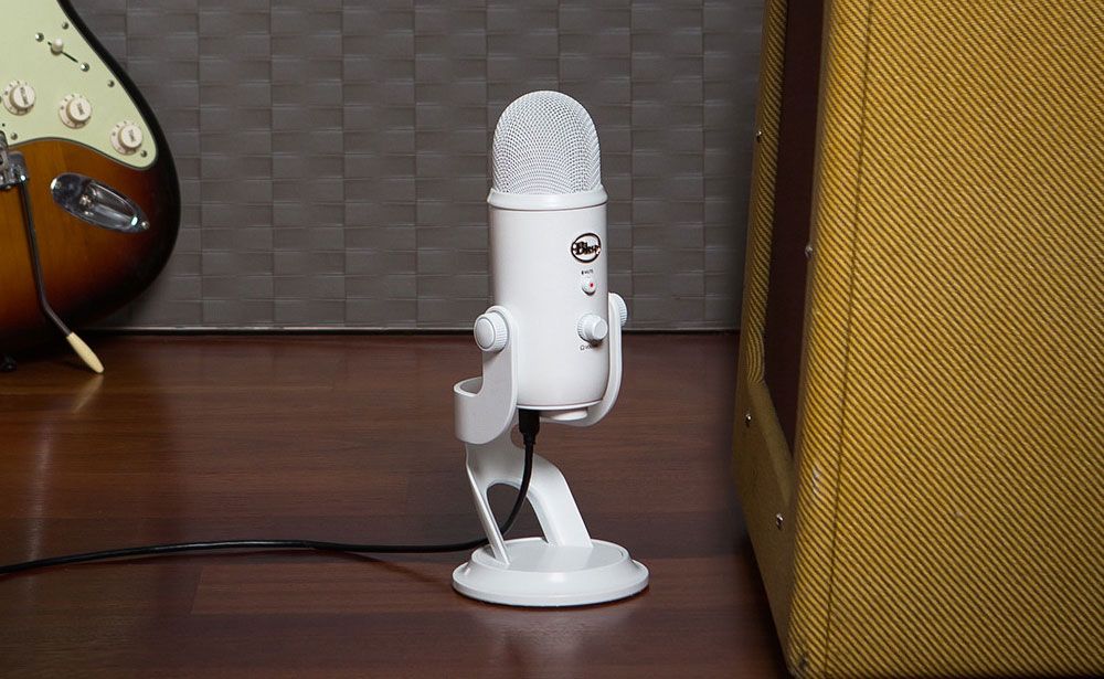 Logitech is acquiring Blue Microphones, maker of the popular Yeti