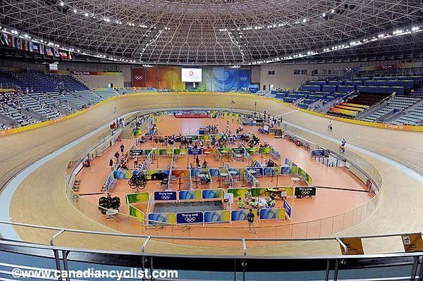 The Laoshan velodrome