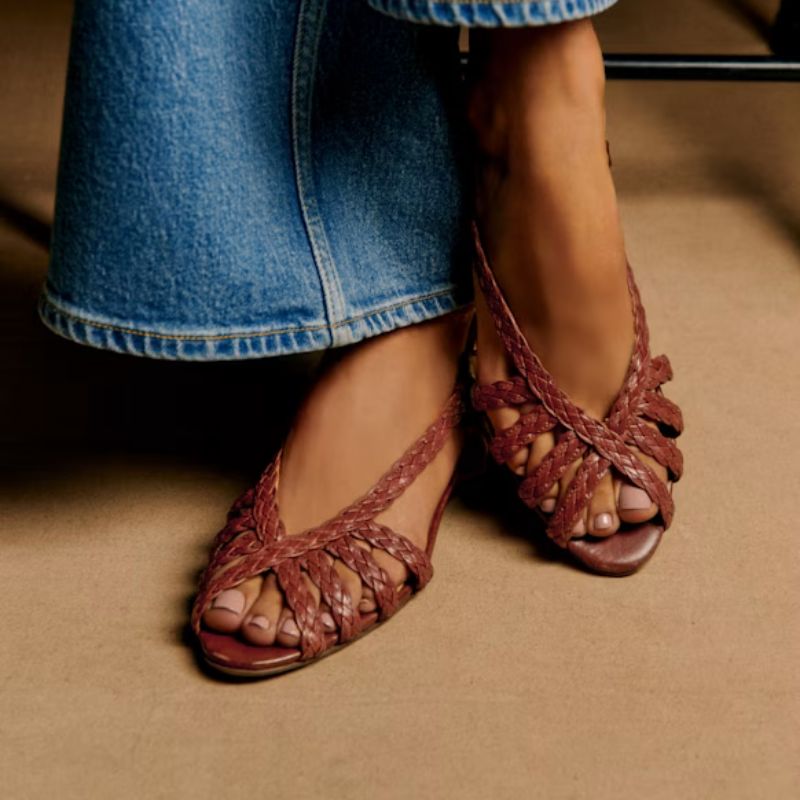 Sezane , Natacha Low Sandal