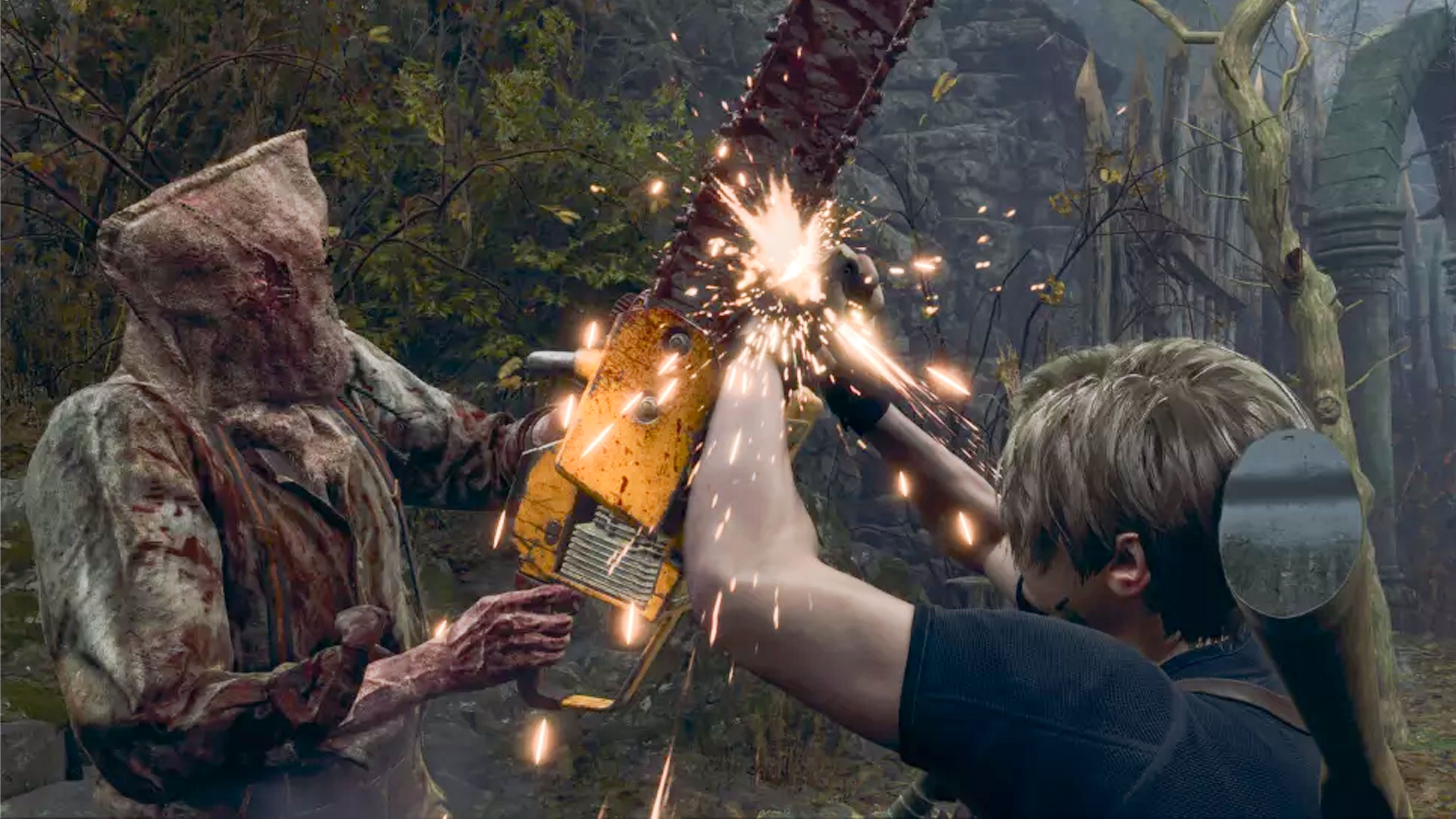 Resident Evil 4 Remake vs Resident Evil Village