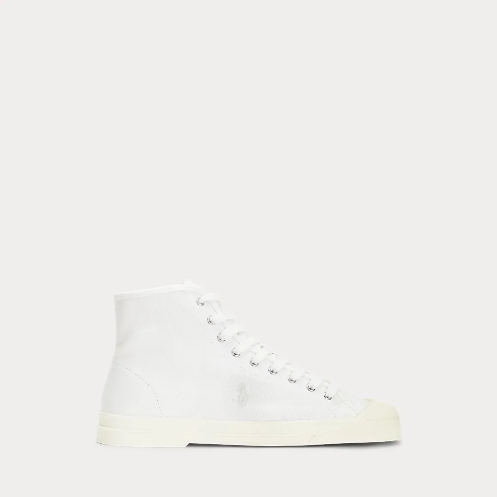 Canvas High Top Sneaker