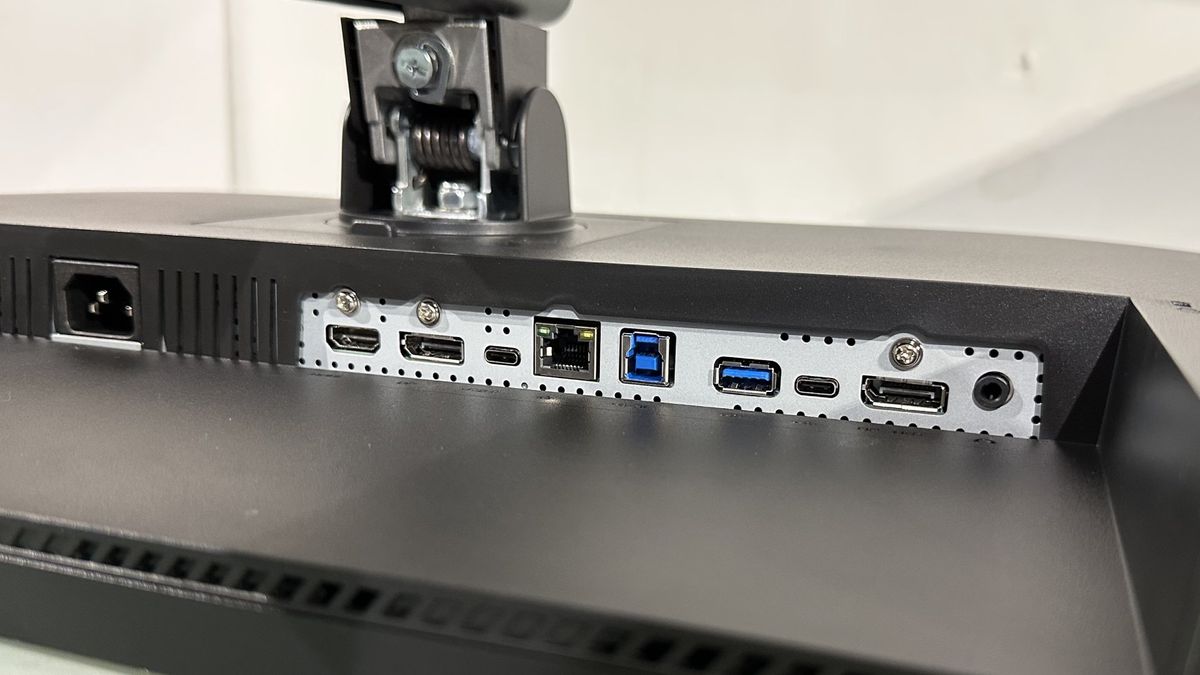 The Iiyama ProGraphic HB3201UHSNP during our testing