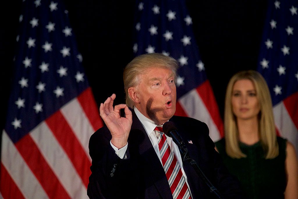 Donald Trump rolls out his child care plan