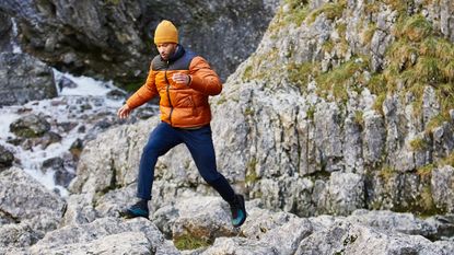 Intriguing new hiking boots use motion-activated pistons to prevent ...