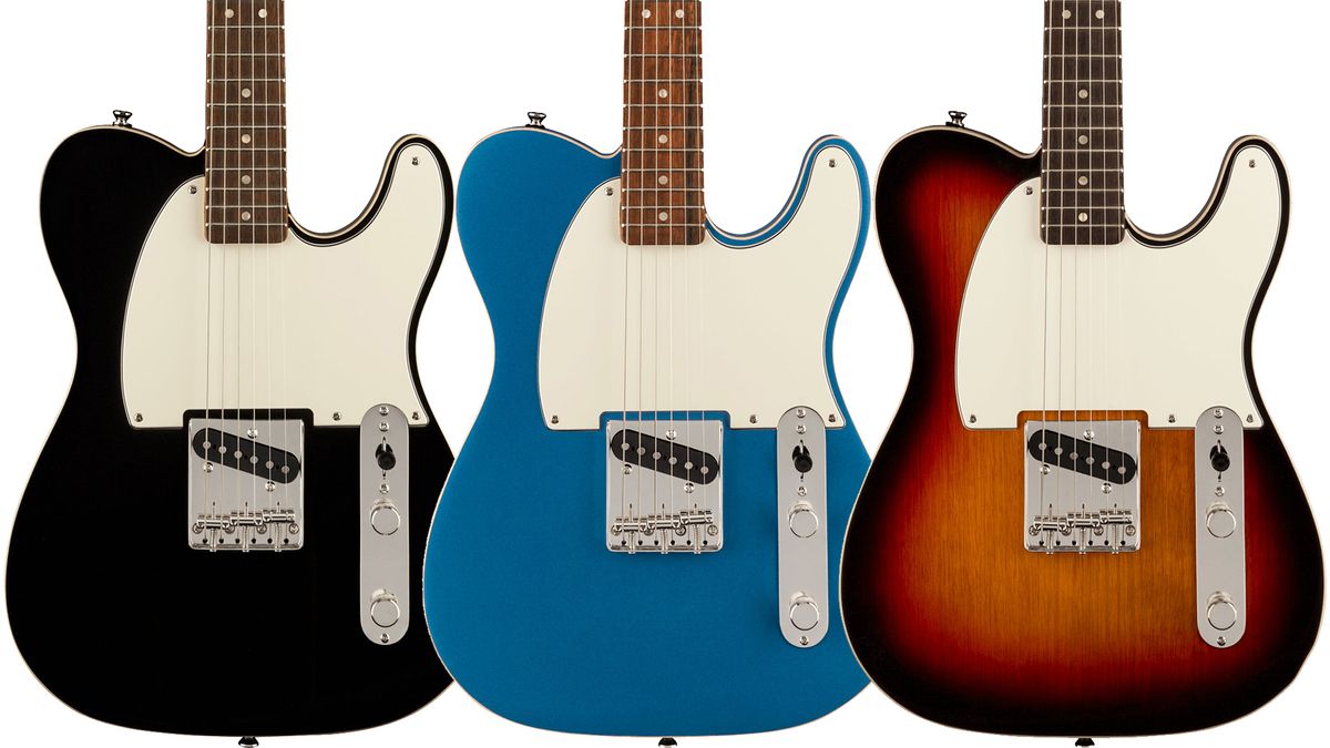 Squier unveils new Fender Special Run Custom Esquire in 3 double