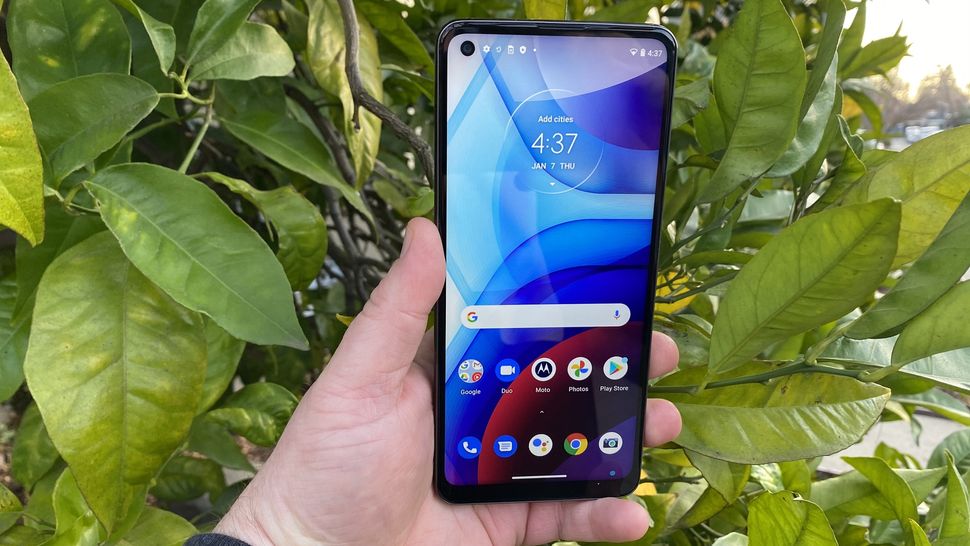 Moto G Power (2021) review The battery life champ Tom's Guide