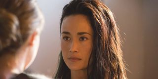 Maggie Q in Divergent