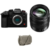 Panasonic Lumix GH6 + 12-35mm f/2.8 bundle|was $2,995|now $2,495
SAVE $500 
US DEAL