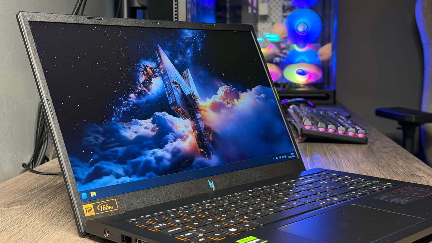 Acer Nitro V15 gaming laptop