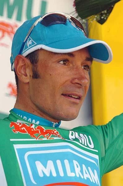 Erik Zabel (Milram) in green again after all these years
