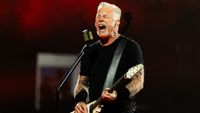 James Hetfield of Metallica onstage in 2026