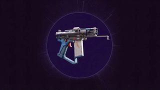 Arc Raiders Canto blueprint: The new Canto SMG against a dark purple background.