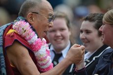 The Dalai Lama is totally fine with gay marriage