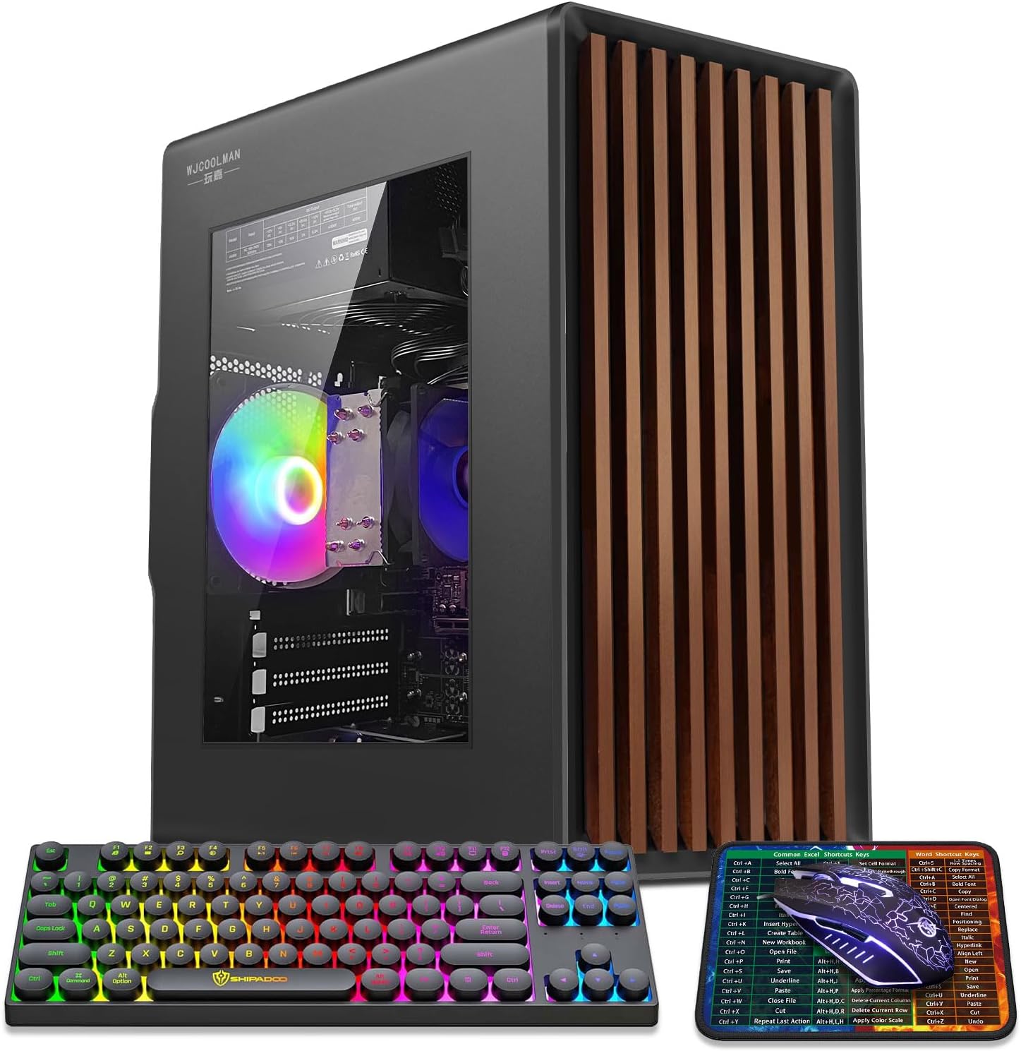 This PC is faster than the Mac mini M4 Pro and it's $480 for Black