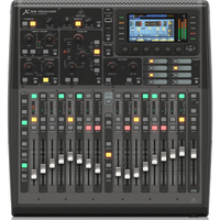 Behringer X32 Producer
USB 2 | 16-ins | 14-outs | 24-bit 44.1/48kHz