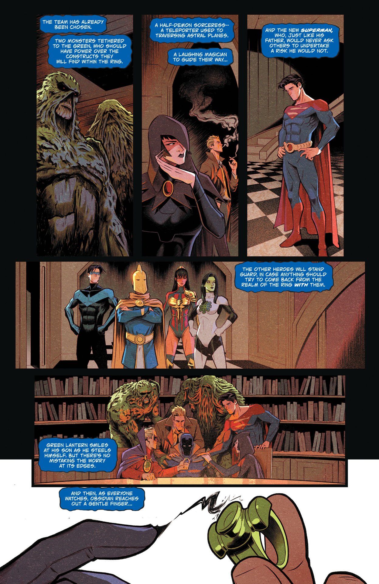 Dark Crisis: The Deadly Green #1