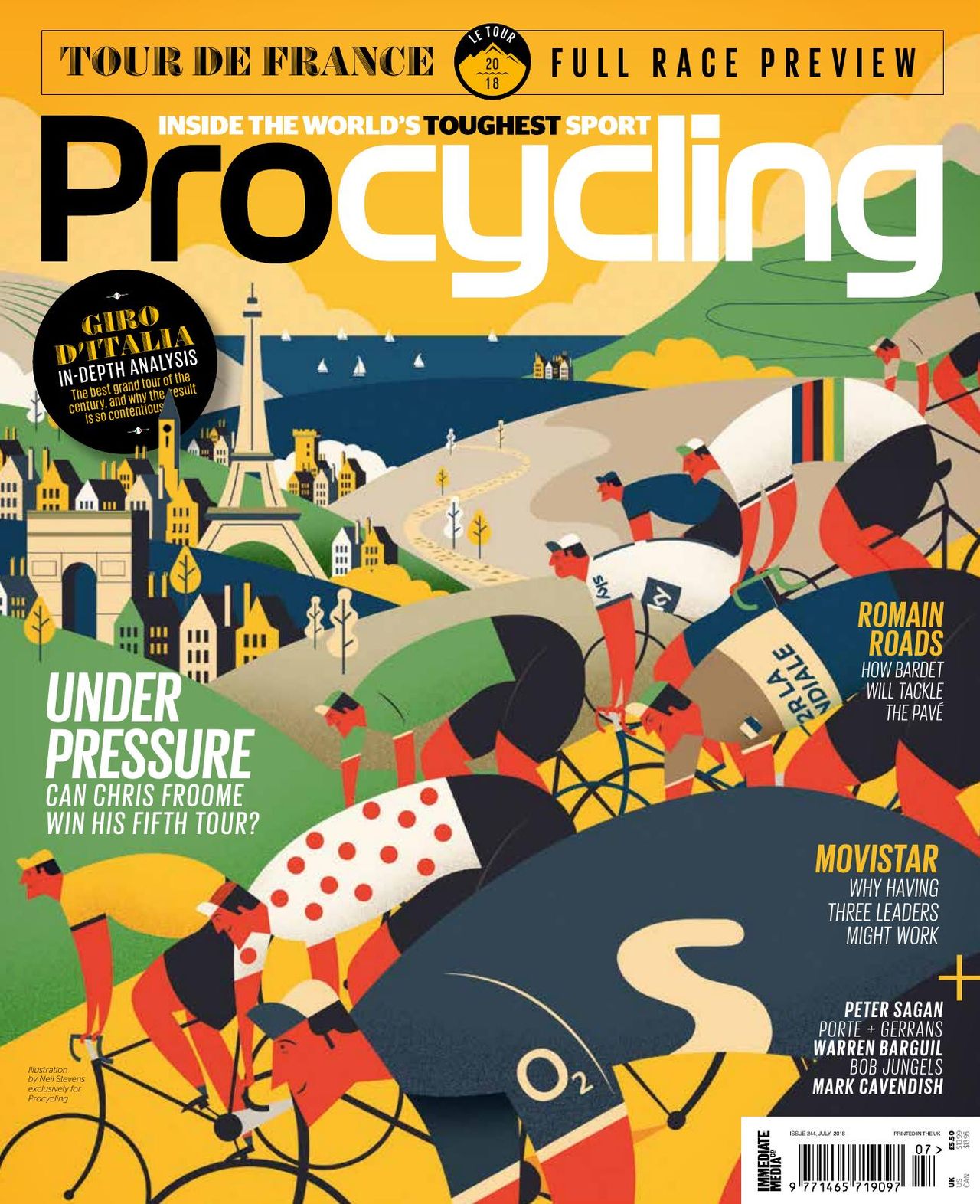 Out now:&nbsp;Procycling&nbsp;Tour de France 2018 preview