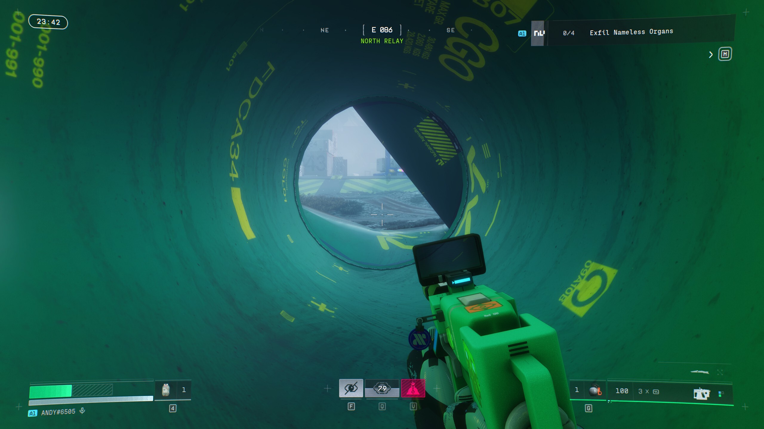 Marathon screenshots