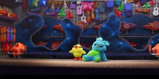 Keegan-Michael Key and Jordan Peele as Ducky and Bunny in Toy Story 4