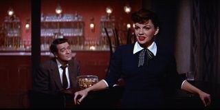 Judy Garland and James Mason in Star is Born 1954