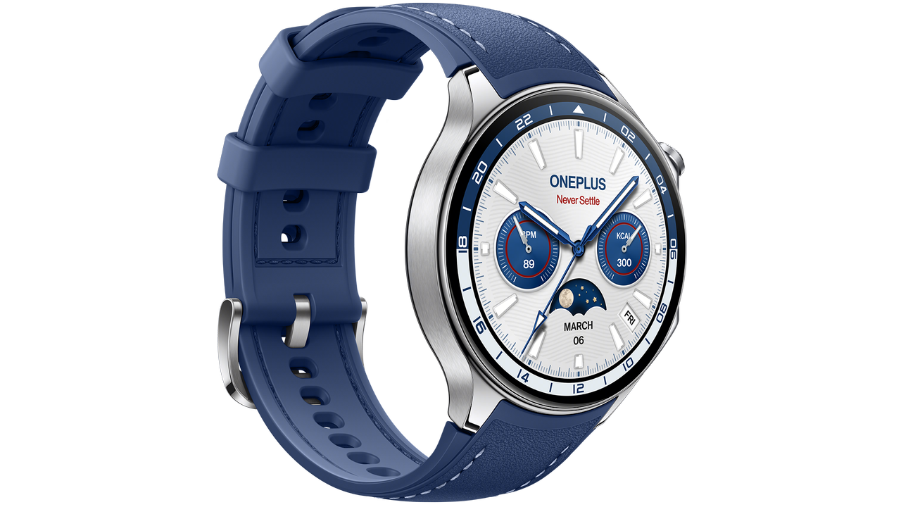 OnePlus Watch 2 Nordic Blue Edition