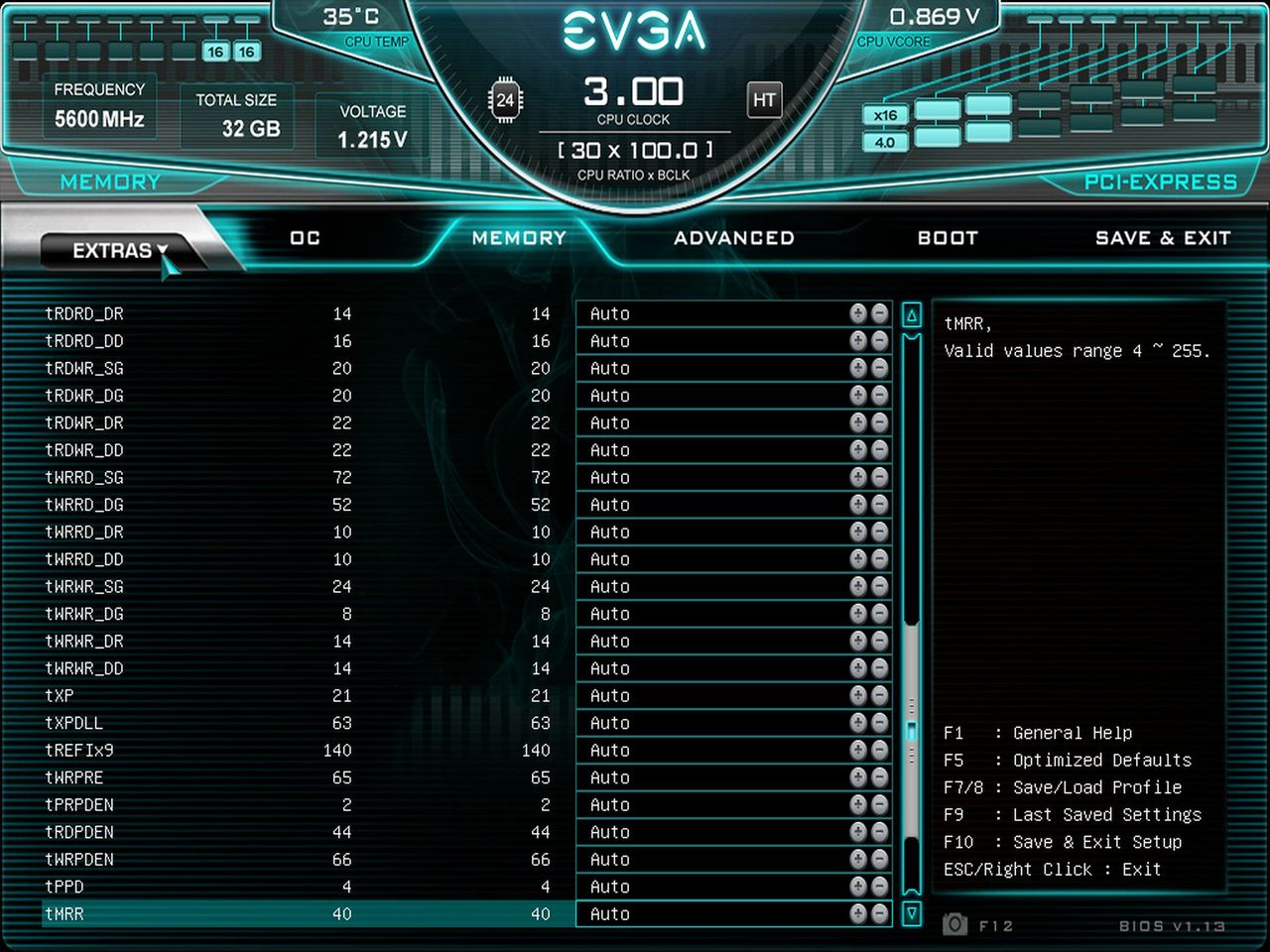 BIOS - EVGA Z790 Dark Kingpin