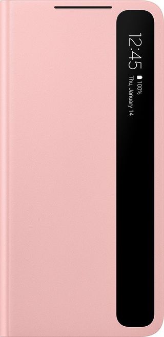 Galaxy S21 Plus S-View Cover Pink