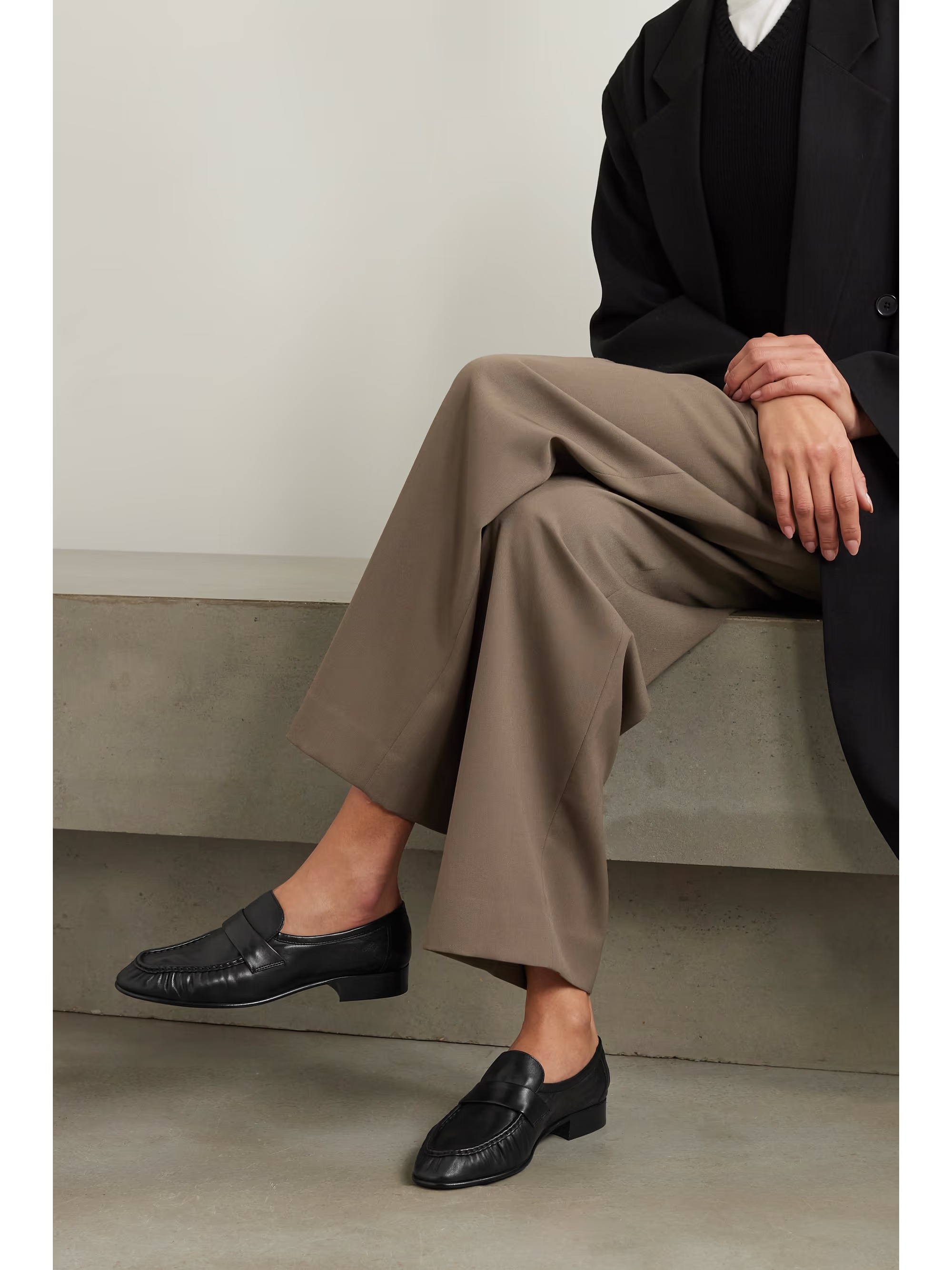 The Row, Leather Loafers