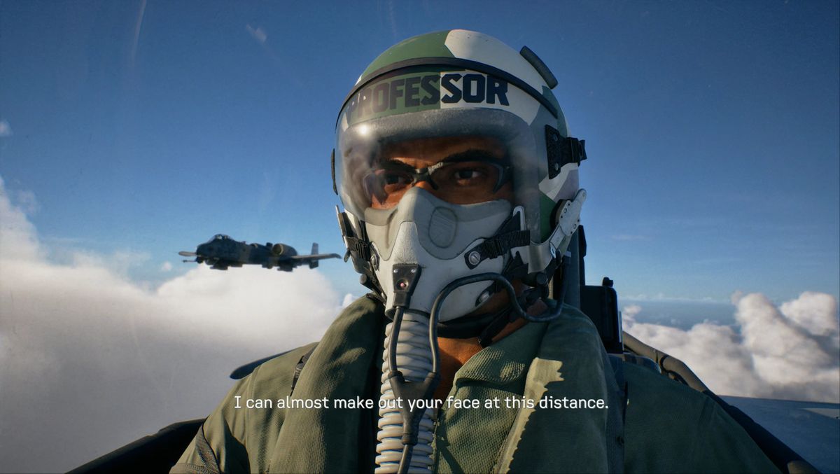 Ace Combat 8: Wings of Theve - flight sim action